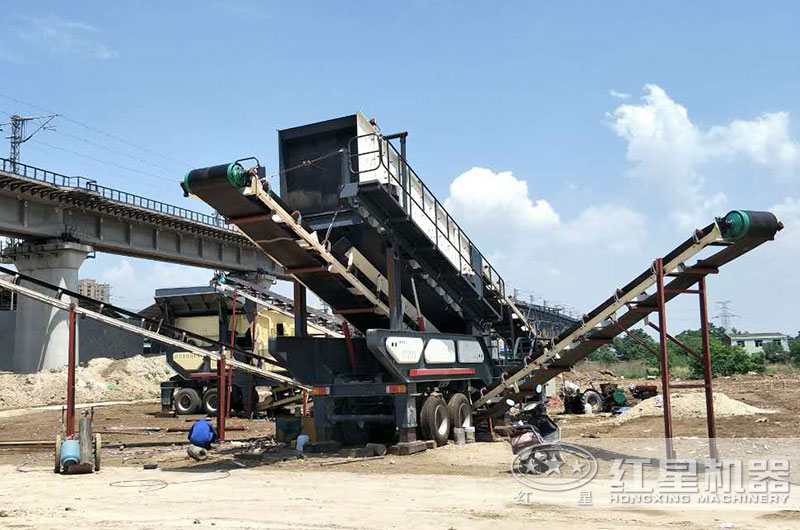 鄭州高速公路混凝土破碎現場圖片